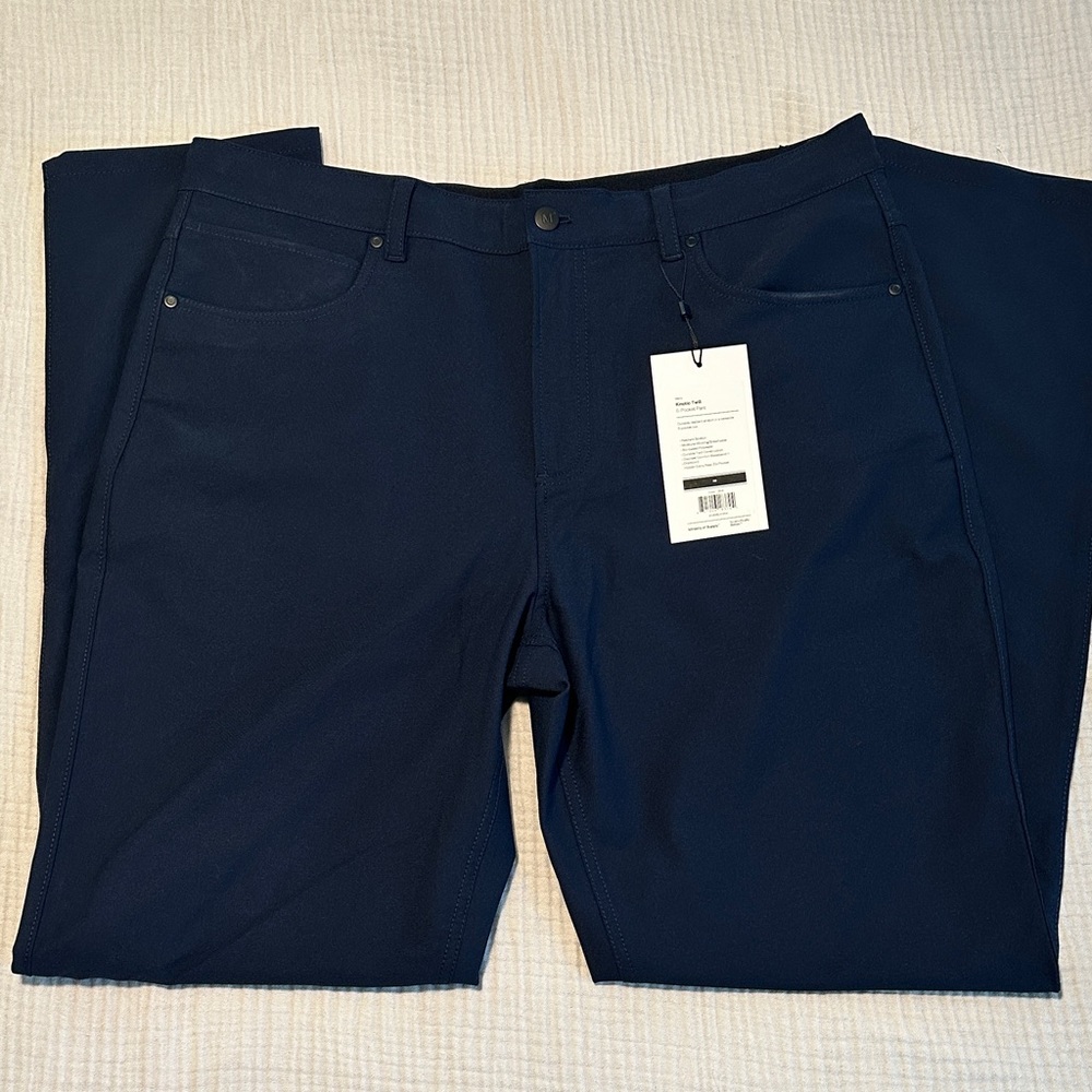 NWT- Ministry of Supply Kinetic Pants